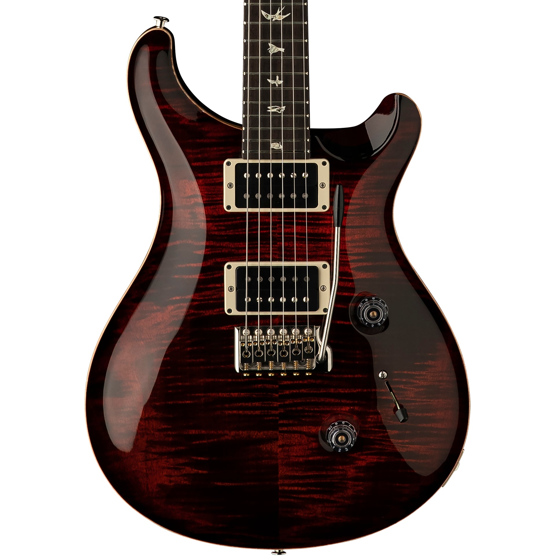 PRS Custom 24 10 Top Electric Guitar, Fire Red Burst – Alto Music