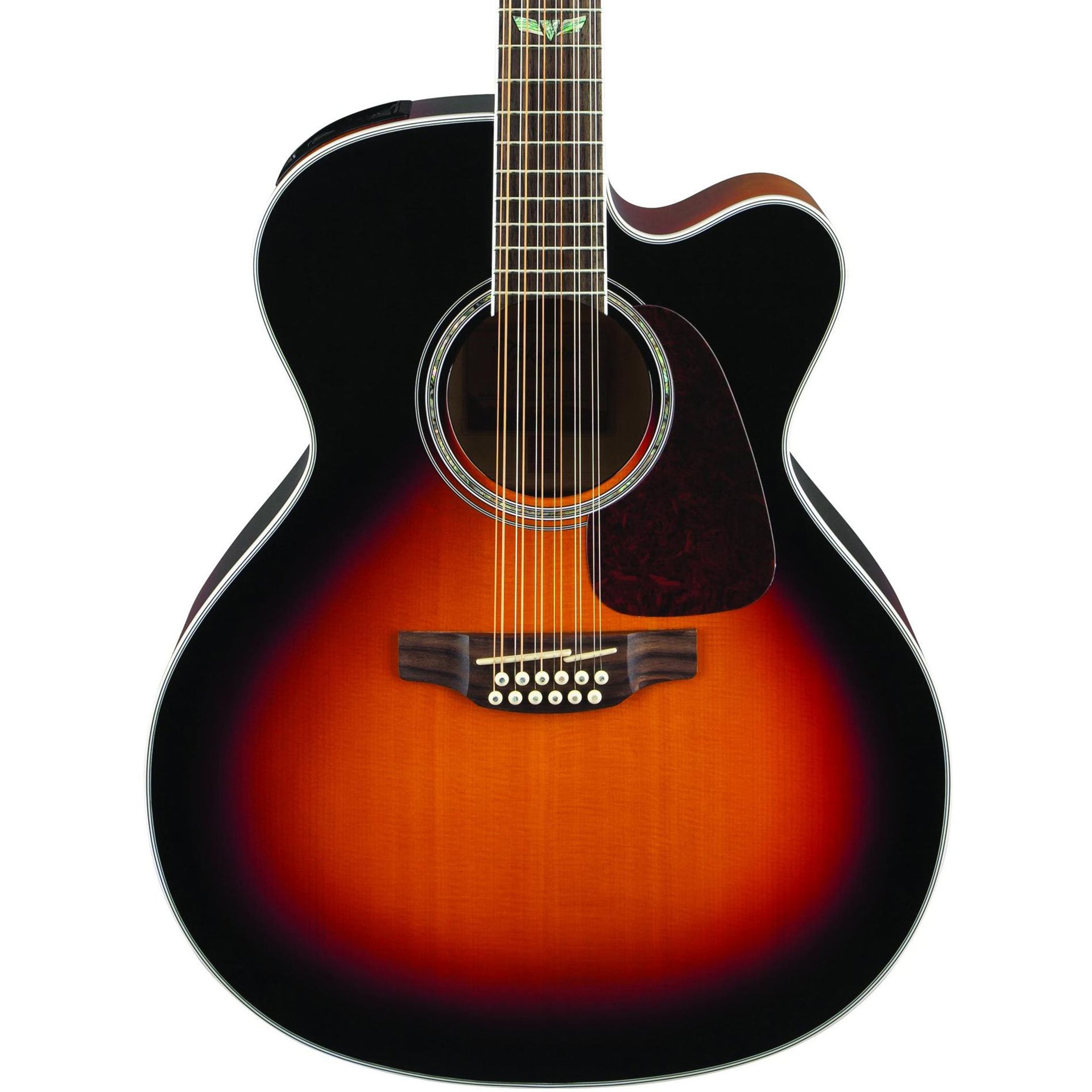 Takamine GJ72CE12BSB G Series 12-String Acoustic Electric Jumbo