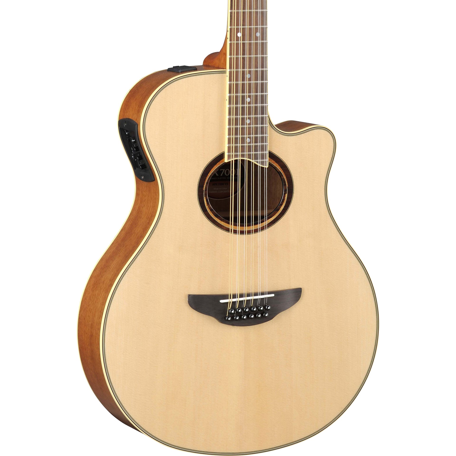 Yamaha APX700II12 Thin Body Solid Spruce 12-String Acoustic