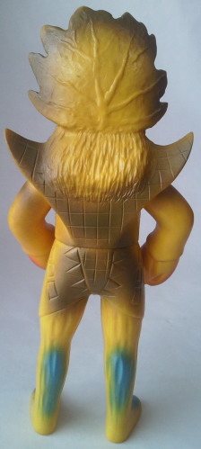 真水稔生の『ソフビ大好き！』 第123回「ギロン人はお好み焼きの匂い」