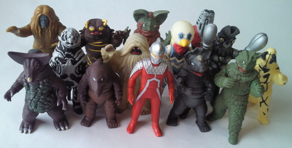 真水稔生の『ソフビ大好き！』 第89回「ミスター・ウルトラファイト」