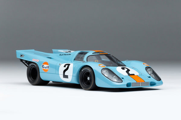 ポルシェ 917K - 1970 デイトナ優勝 - ガルフカラーリング-Road