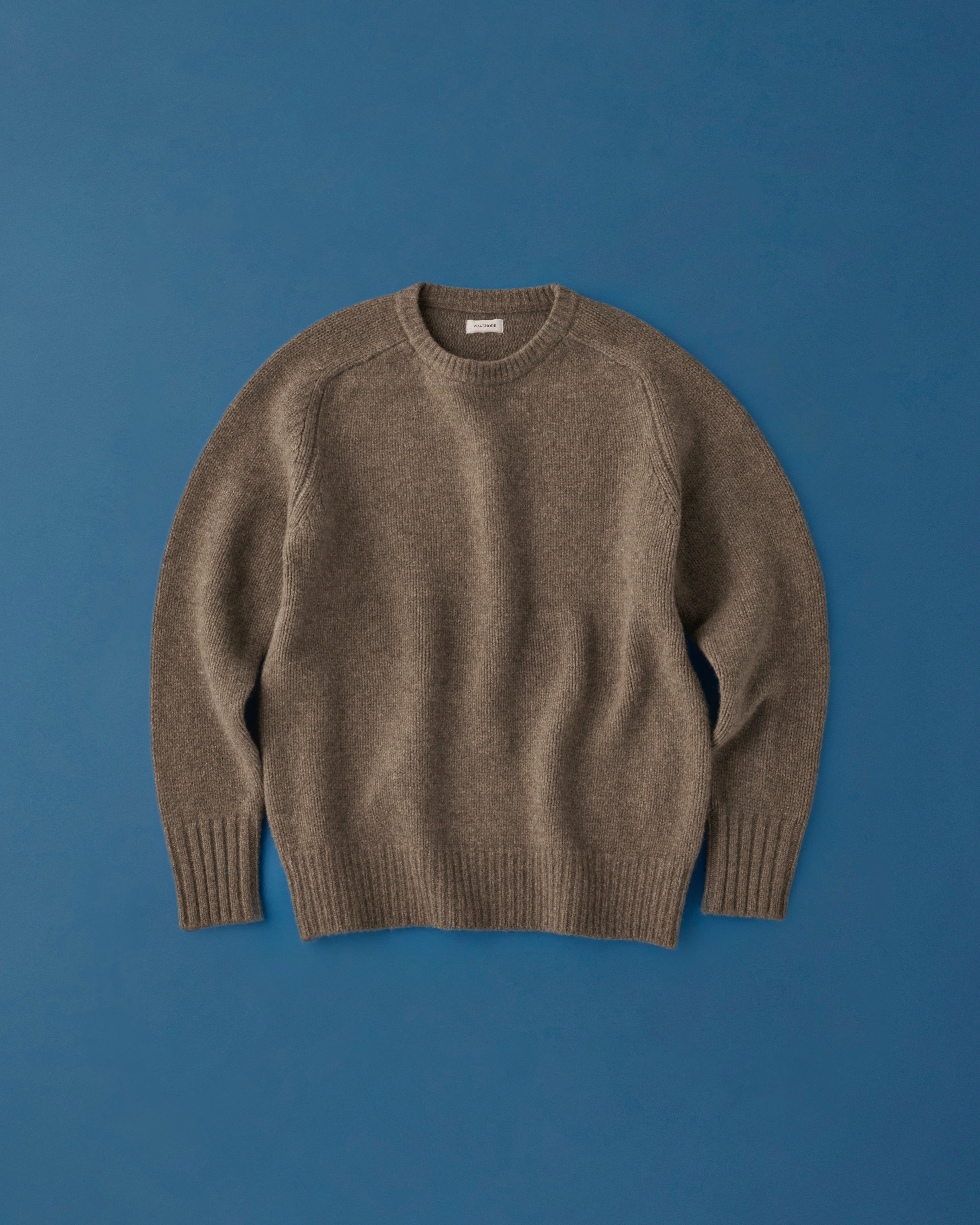 walenode(ウェルノード) INNOCENT YAK SHETLAND SWEATER -Amanojak.