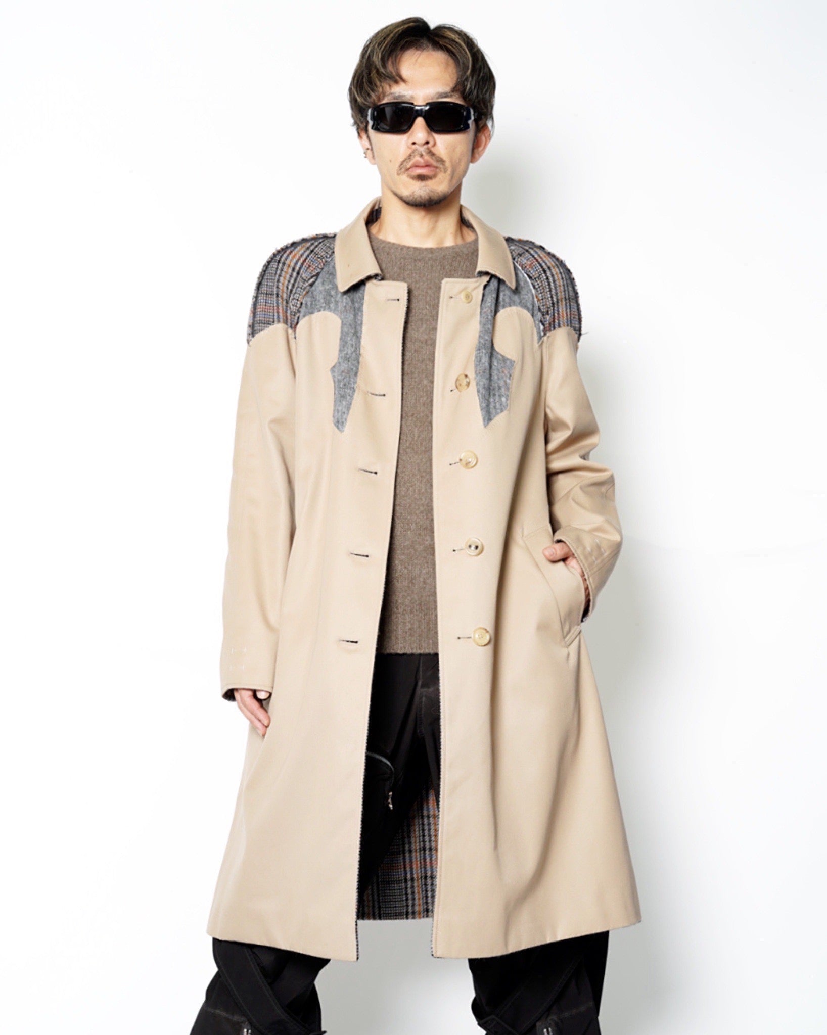 Maison Margiela-CO-EDリバーシブルコート-Amanojak.