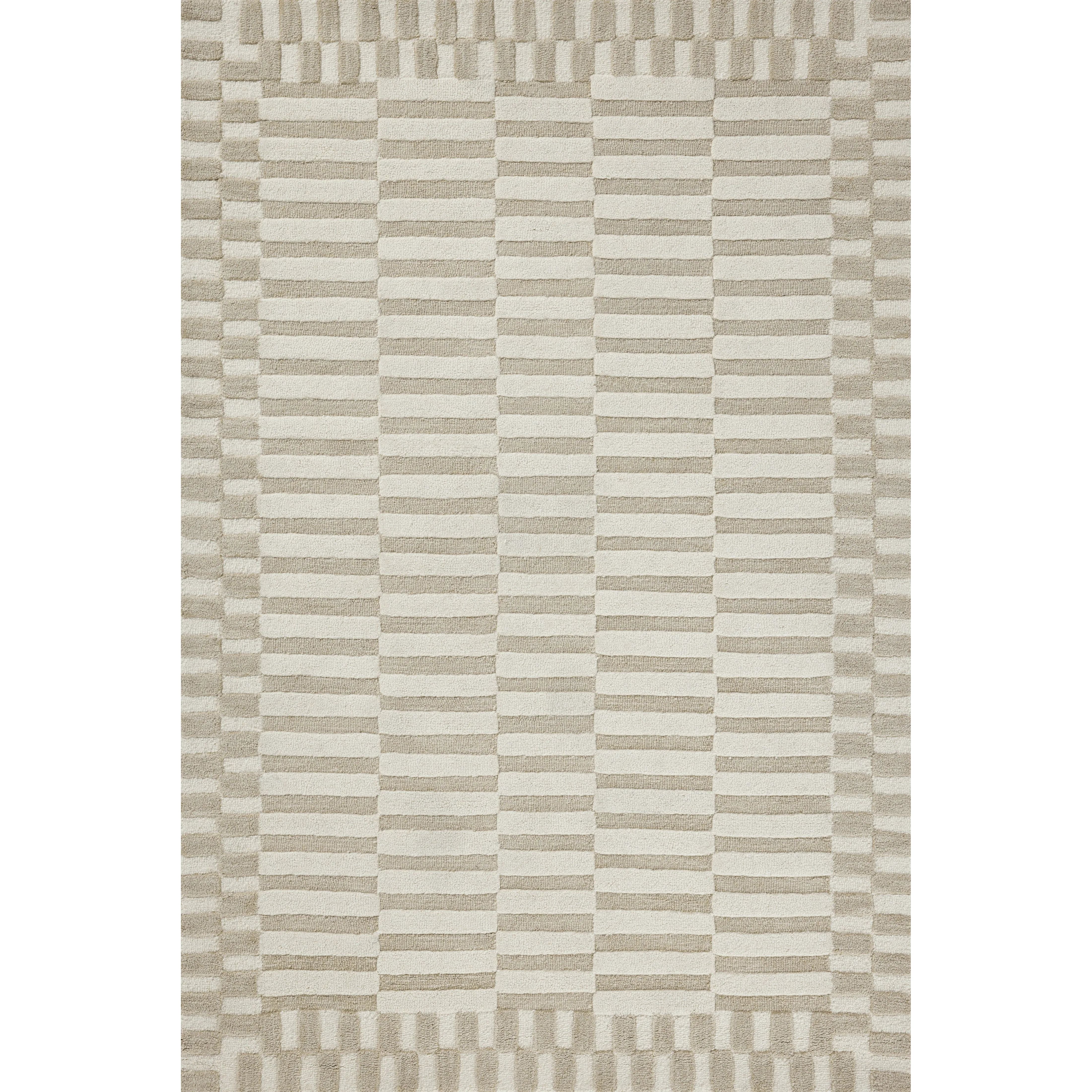 Chris Loves Julia x Loloi Bradley Ivory / Beige Rug 📷 Try this