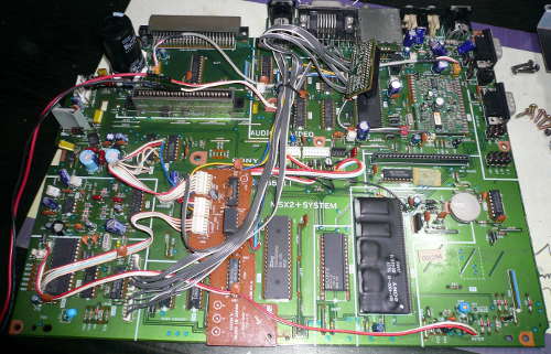 第三研究所 第一電算機研究室 8ビットパソコン HB-F1XDJ (MSX2+) ネタ