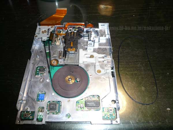 企画課：特別企画 第7回 FD1238Tの修理ゴムベルト交換