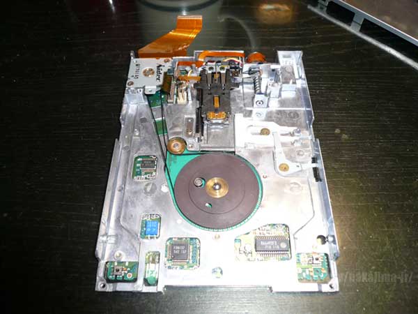 企画課：特別企画 第7回 FD1238Tの修理ゴムベルト交換