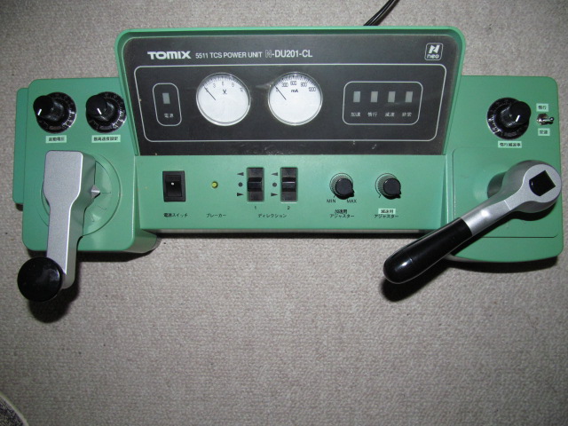 TOMIX TCS パワーユニット N-DU202-CL 改造