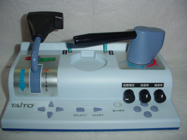 電車でGO！コントローラ ツーハンドルType2 マイコン制御PWM