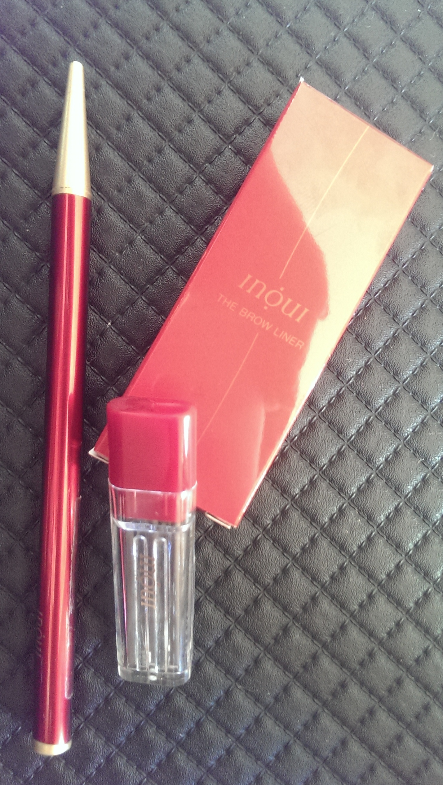 絶盤レア 超美品 資生堂 インウイ ザ ブローライナー 本体のみ 絶盤