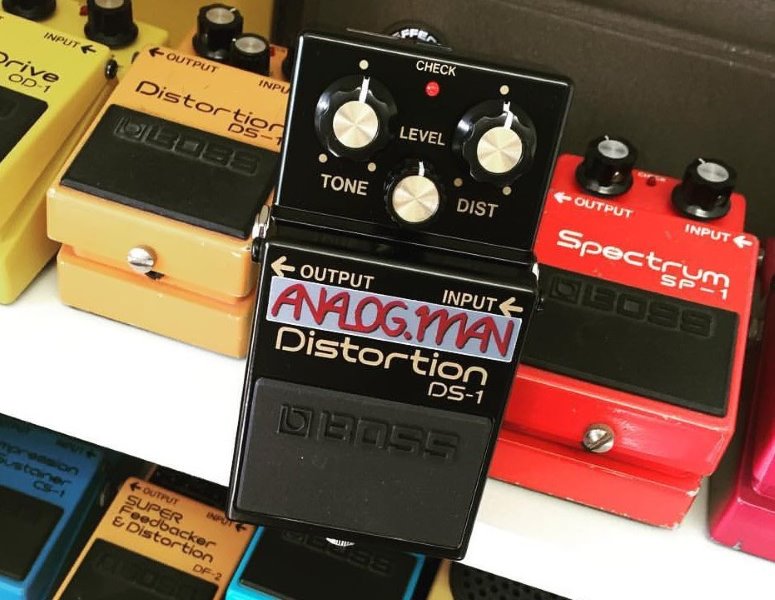Analog Man Boss DS-1/Pro