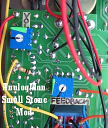 Small Stone with AnalogMan Modification