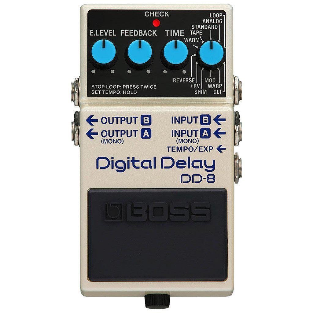 BOSS DD-8 Digital Delay Guitar Effects Pedal – Andy's Music