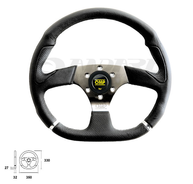 OMP チューニング ステアリング(Tuning Steering) フラットモデル(Flat