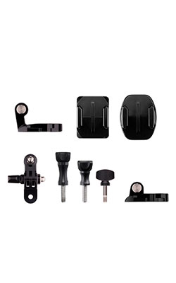GoPro HERO、マウントアクセサリー