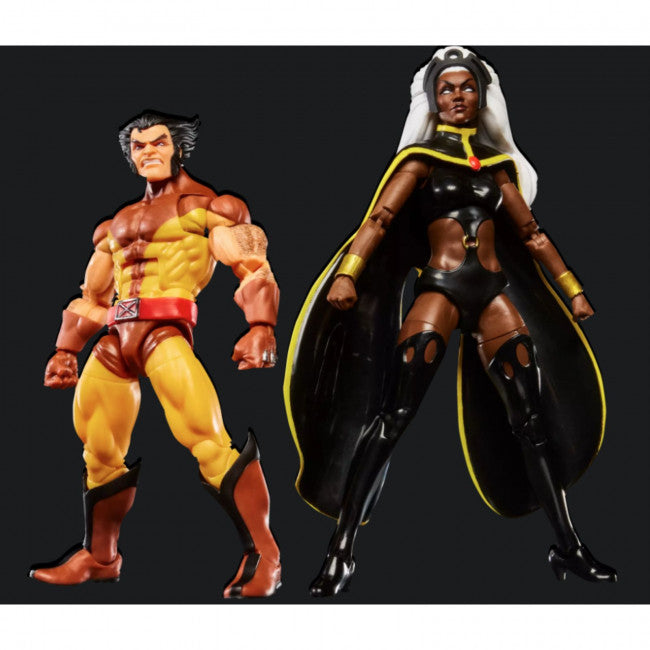 Hasbro Marvel Legends X-Men 97 Wolverine and Storm – Angel Grove