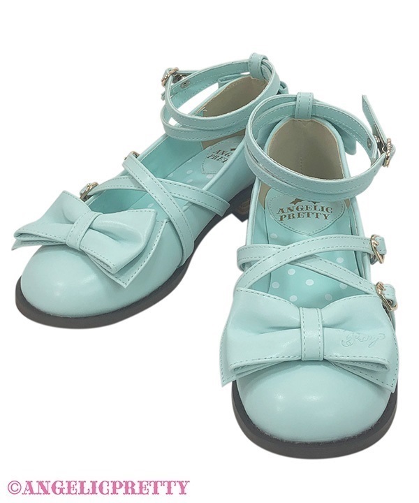 Tea Party Shoes (M) - Mint [252SH10-190048-mtM] - $165.00