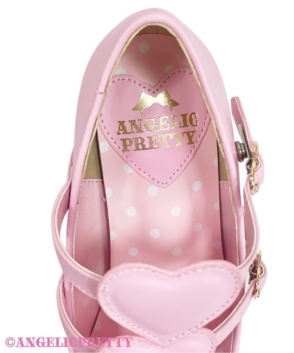 Trio Heart Shoes (L) - Pink [252SH08-190047-pkL] - $176.00