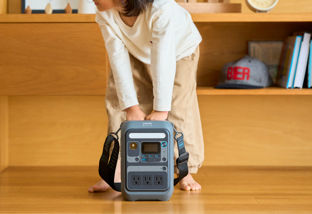 2025年版】防災におすすめのモバイルバッテリーやポータブル電源！防災