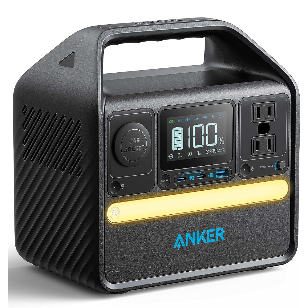Anker 522 Portable Power Station (PowerHouse 320Wh) | ポータブル