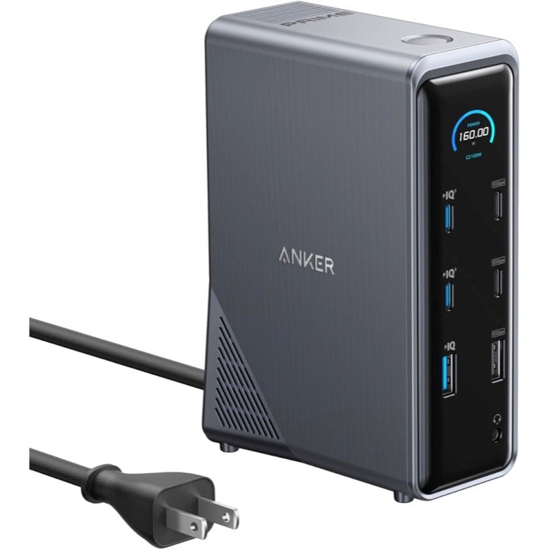 Anker Prime ドッキングステーション (14-in-1, Dual Display, 160W