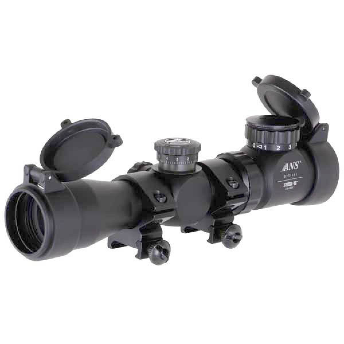 ライフルスコープ 2-6x28EGB ショートスコープ