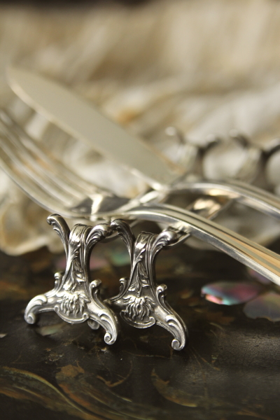 Christofle Orfèvre カトラリーレスト Individual place settings (5