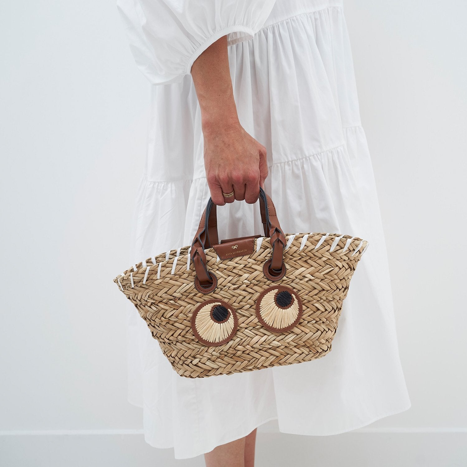 Eyes バスケット・スモール | Anya Hindmarch JP