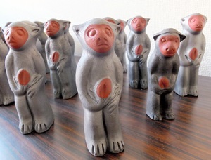 朝日新聞デジタル：176 瓦職人が作る 猿の郷土玩具 - 和歌山 - 地域