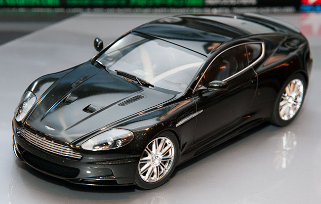 asahi.com（朝日新聞社）：タミヤの「アストンマーティン DBS」の