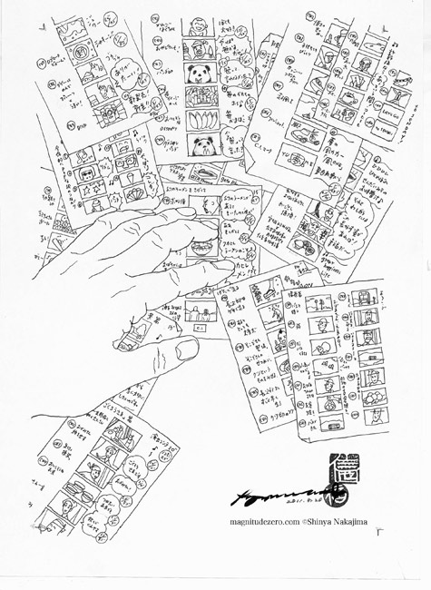 朝日新聞デジタル：大好きな街の、仙台の、名物たちの架空のCM絵