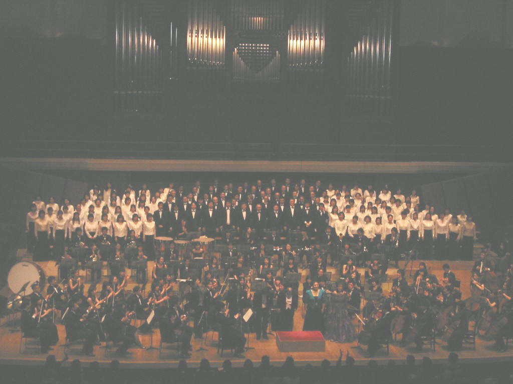 雑談（46）音楽よもやま話（8)早稲フィルの「第九」 2005年12月26日