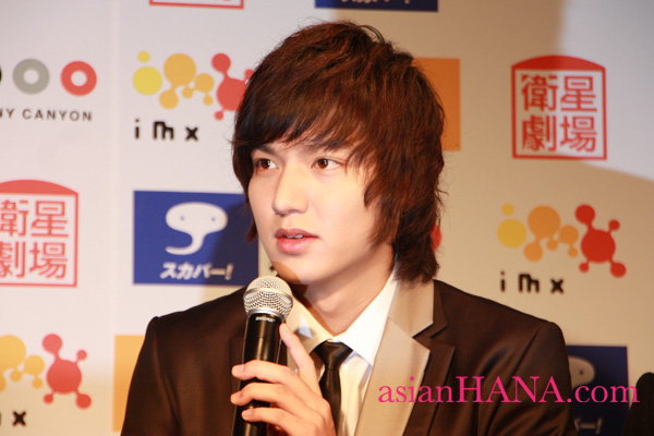 イ・ミンホ来日会見＆『Minoz JAPAN First Event』 - アジアンエンタメ