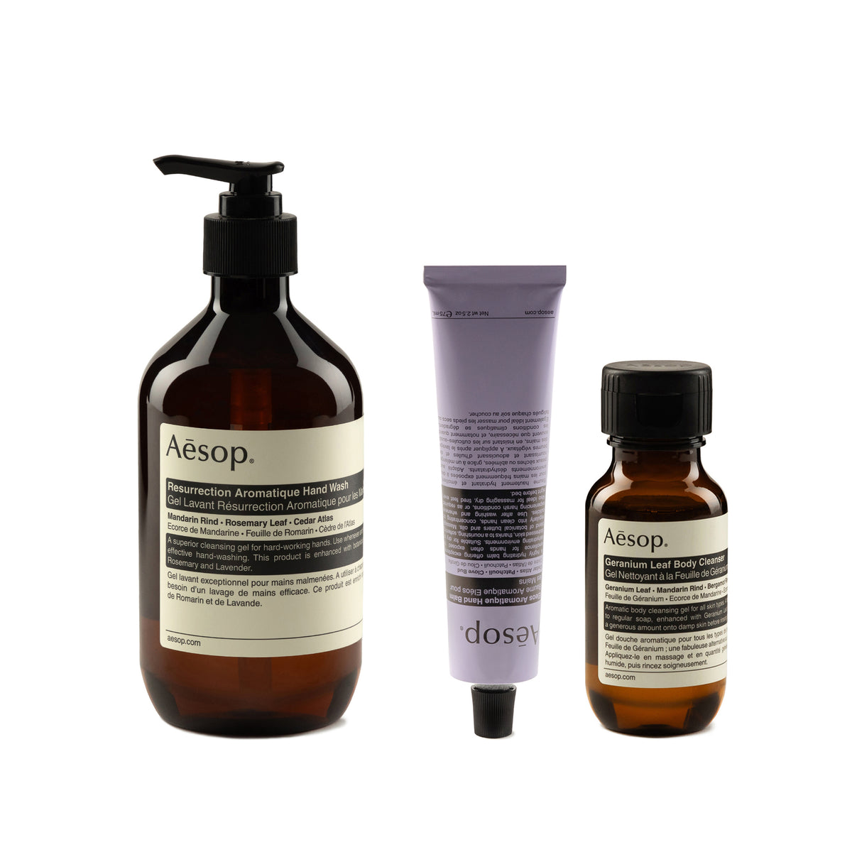 Aesop Screen 3 - Body Care Trio | Accessoires » Buy online now!
