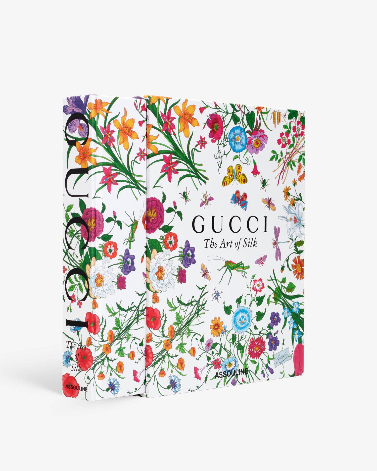 Gucci Coffee Table Book: The Art of Silk | ASSOULINE