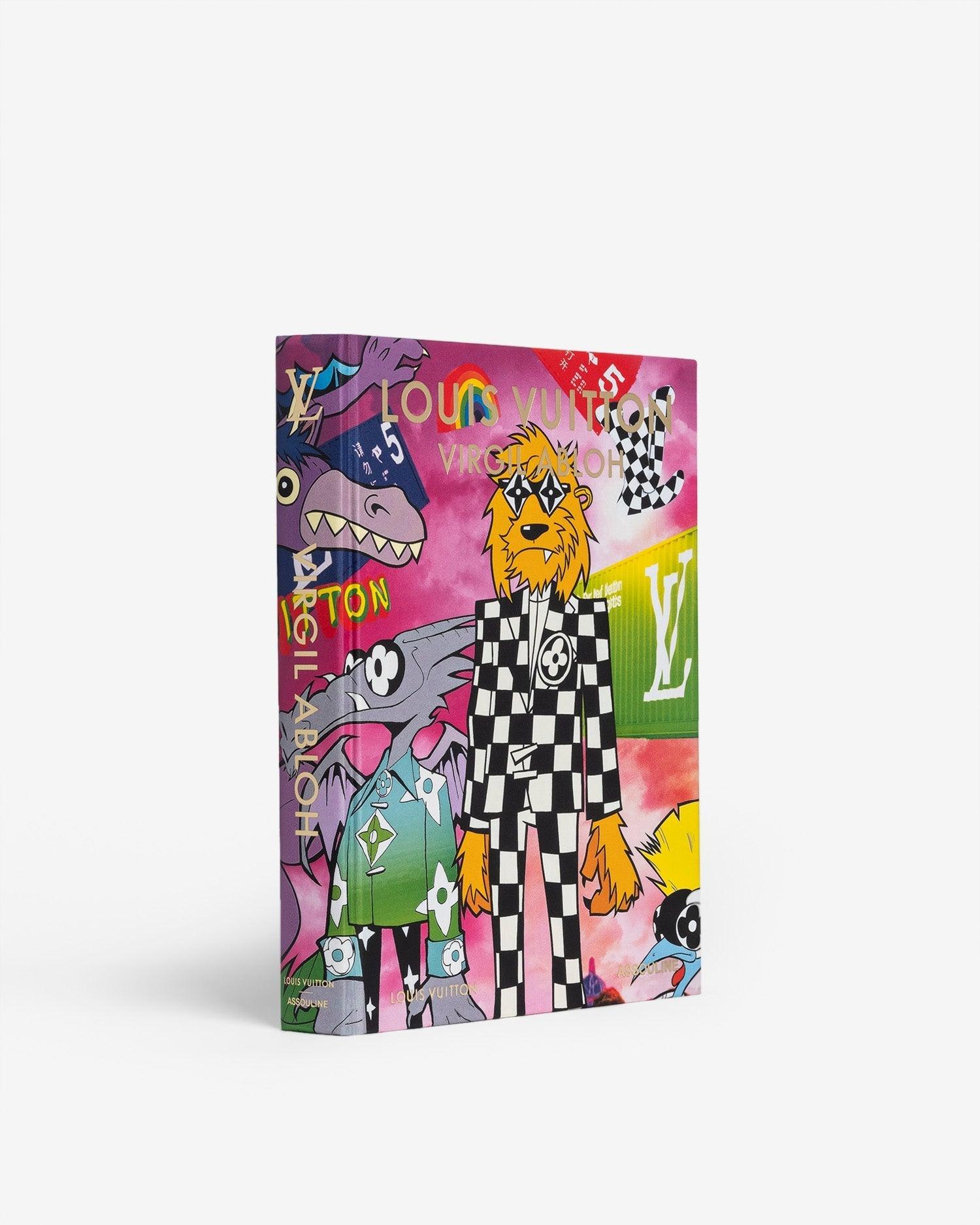 Louis Vuitton Virgil Abloh Book (Cartoon Cover) | ASSOULINE
