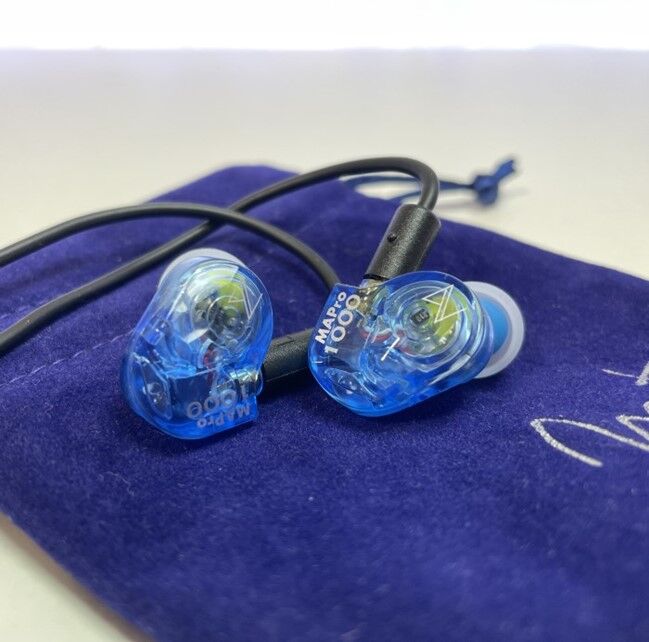 空間表現と快適なフィット感に優れた有線イヤホン「Maestraudio