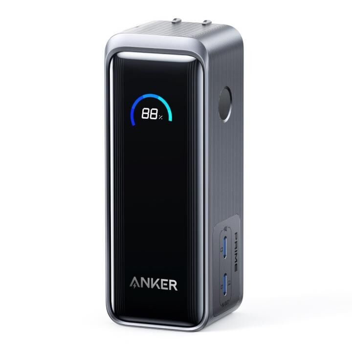 Anker Prime Power Bank モバイルバッテリー (9600mAh, 65W, Fusion