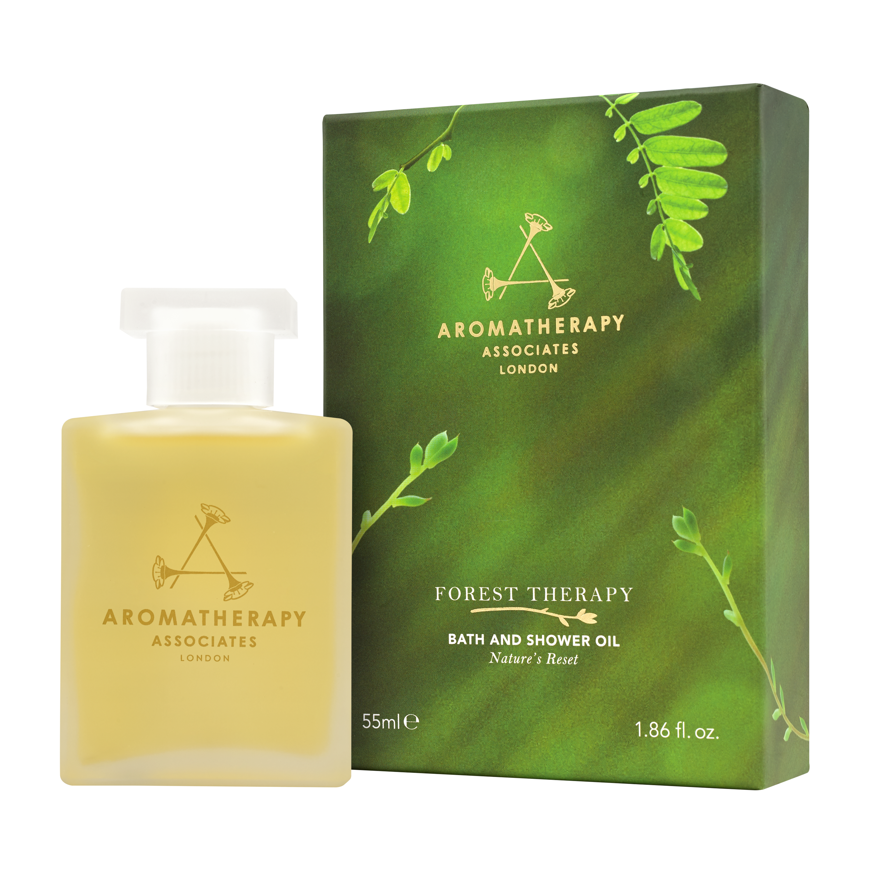 Forest Therapy Bath & Shower Oil | Aromatherapy Associates