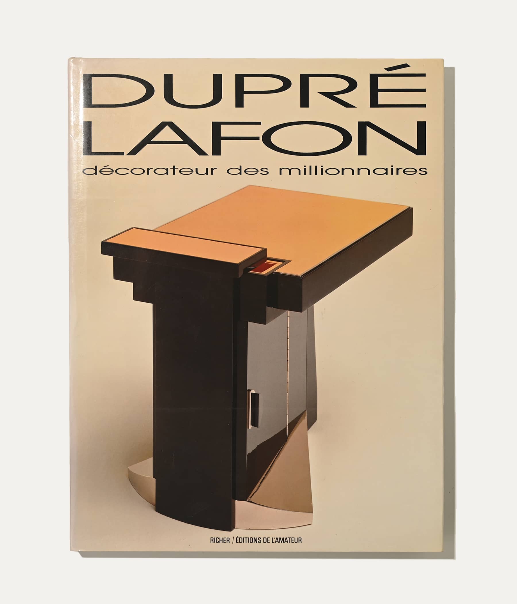 Dupré Lafon - Décorateur des Millionnaires, Thierry Couvrat