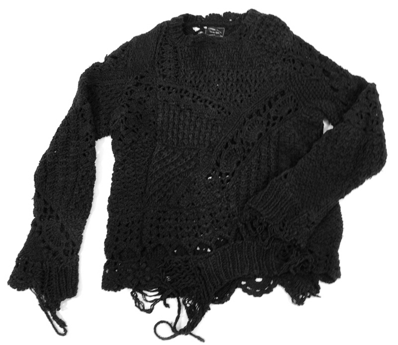 arc+shop】グランジニット(Number (n)ine / ナンバーナイン)