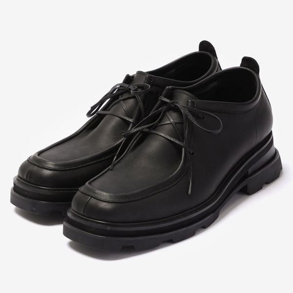 COW LEATHER TYROLEAN SHOES - VEIN 「Area」