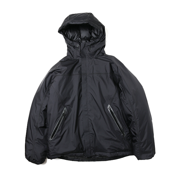 City Dwellers Hooded Down Jacket 「Area」