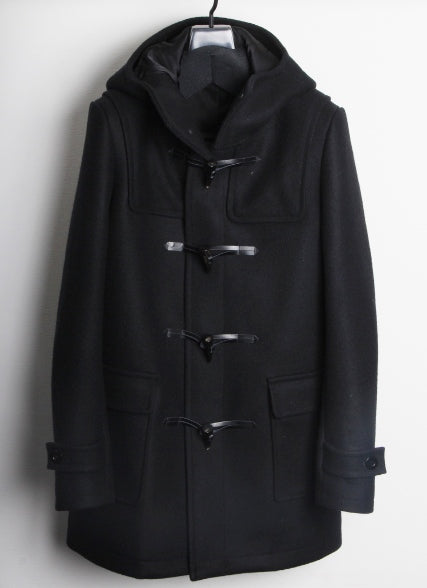 ATTACHMENT 1/10カシミヤ混二重織メルトン ダッフルコート AC42-211