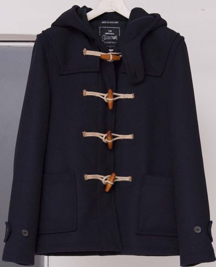 FACTOTUM グローバーオール ダッフルコート 「Area」