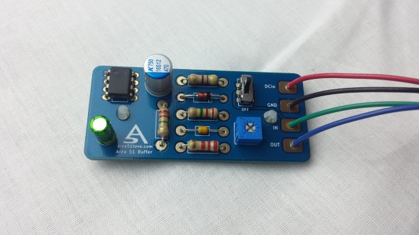 Area 51 Wah Output Buffer Kit