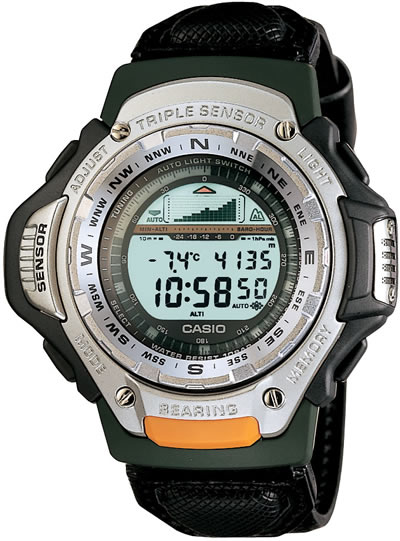 カシオ スポーツ・ギア PROTREK PRT-41BJ-3 拡大写真