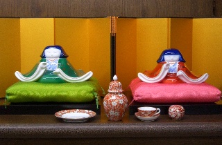 深川製磁本店～雛のやきものまつり～｜有田観光協会 ありたさんぽ