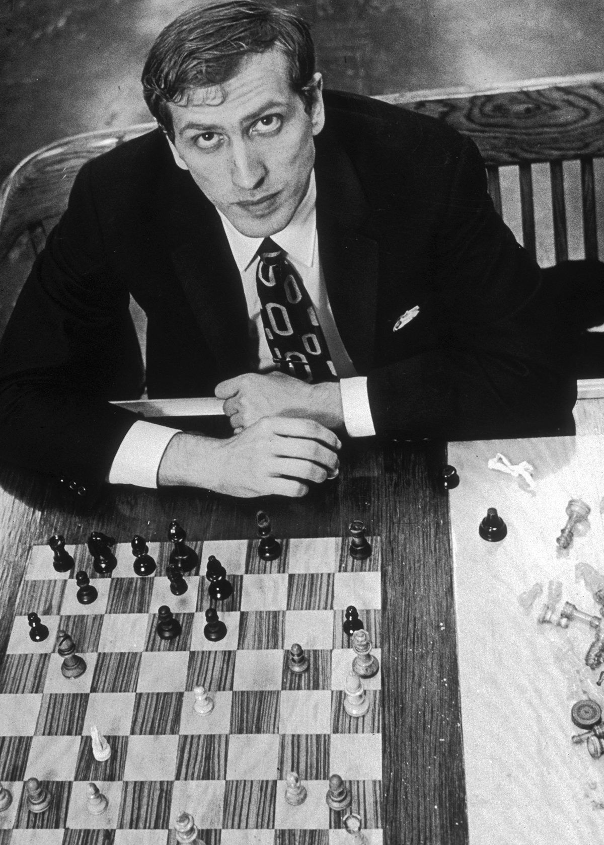 チェス棋士、ボビー・フィッシャー(Bobby Fischer) ・チェス世界